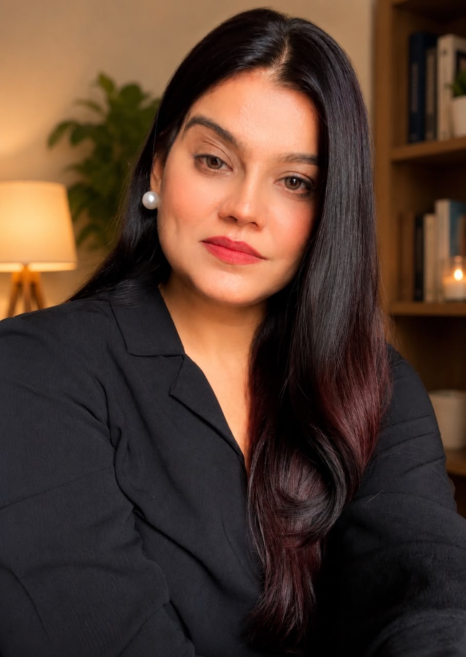 Megha Sharma — psychologist, holistic healer and sound healing practitioner